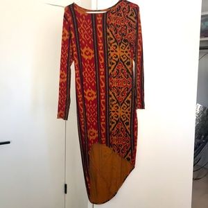 Indah Asymmetrical Dress